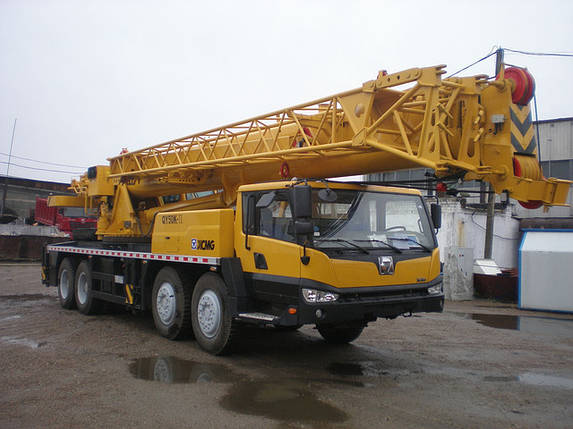 Автокран XCMG-QY50, фото 1