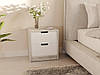 Тумбочка на 2 шухляди, тумба в спальню, приліжкова тумбочка з шухлядами II FT-3, фото 5
