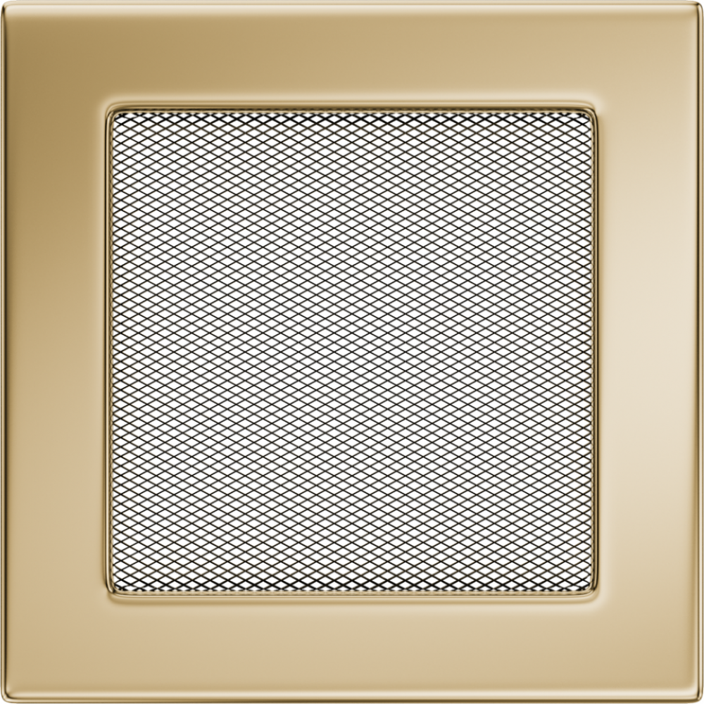 Решітка позолочена 17x17