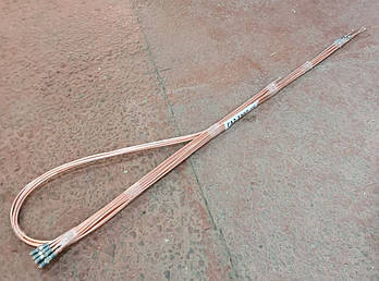 Трубка гальмівна ГАЗ 3307 (мідь) (7 шт.) (вир-во  )