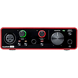 Аудіоінтерфейс FOCUSRITE Scarlett Solo 3rd Gen, фото 4