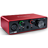 Аудіоінтерфейс FOCUSRITE Scarlett Solo 3rd Gen, фото 3