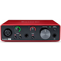 Аудіоінтерфейс FOCUSRITE Scarlett Solo 3rd Gen