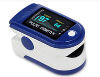 Пульсоксиметр Fingertip Pulse Oximeter 1 шт Синий (0224) MB MS