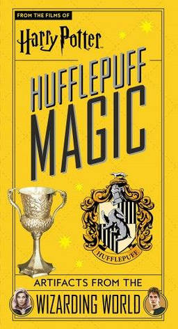 Harry Potter: Hufflepuff Magic : Jody Revenson :Твердый переплет / Книга - гармошка, фото 2