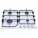 Варильна поверхня Perfelli HGM 61414 WH, фото 3