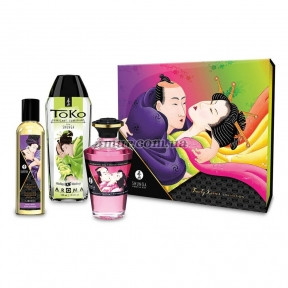 Подарунковий набір Shunga Fruity Kisses: фруктово-ягідне задоволення