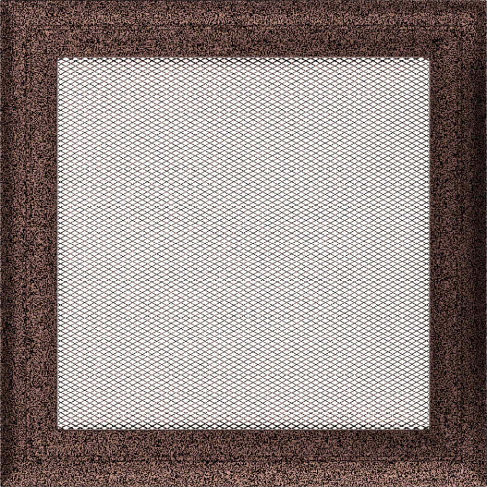 Решітка Oskar мідна фарбована 22x22