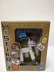 Стикбот Фігурка для анімаційної творчості STIKBOT PETS Конячка