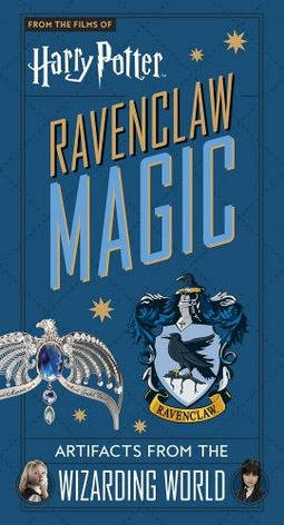 Harry Potter: Ravenclaw Magic : Jody Revenson :Твердый переплет / Книга - гармошка, фото 2