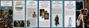 Harry Potter: Ravenclaw Magic : Jody Revenson :Твердый переплет / Книга - гармошка, фото 5