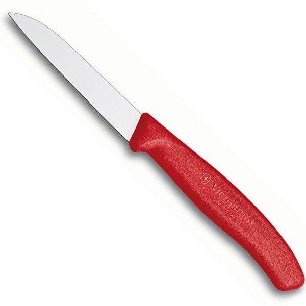 Кухонний ніж Victorinox Swiss Classic Paring Knife 6.7401 8см червоний