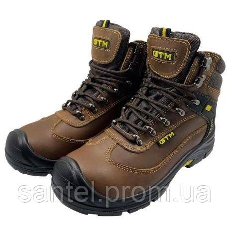 Купить Берці з металевим носком GTM SM-090 Active Євростандарт нар. 41 ...