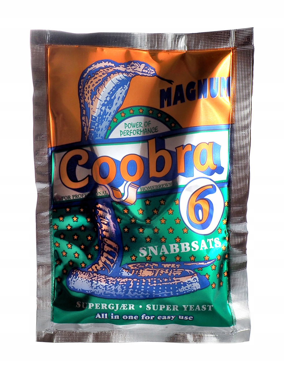 Турбо дрожжи Coobra 6 Magnum (ORIGINAL)