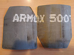 Бронепластина Armox 500Т 4 клас+ Сертифікат ДСТУ