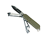 Мультитул Испания  SPAN.ARMEE TASCHENMESSER OLIV MIL-TEC, фото 2