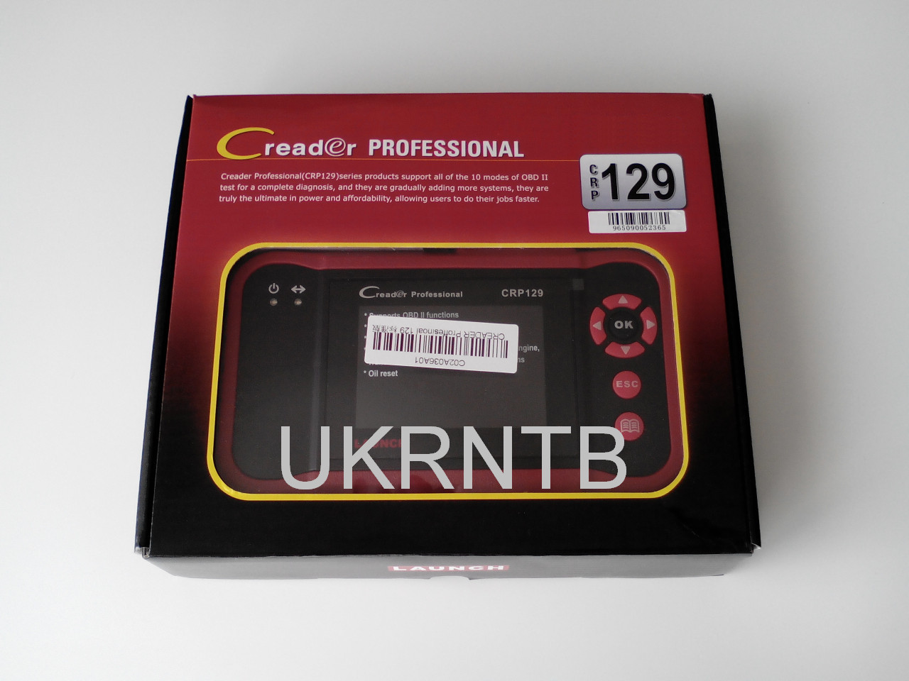 Диагностика авто / Автосканер Launch CRP129 Pro ориг. / OBD2 + АКПП + ABS + SRS Airbag + EPB/SBC + SAS - фото 7 - id-p1602683948