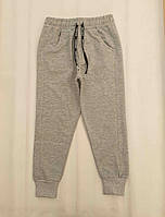Світло-сірі спортивні штани на хлопчика 116 зросту Buci Туреччина