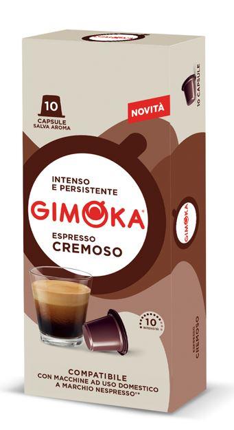 Nespresso Gimoka Cremoso