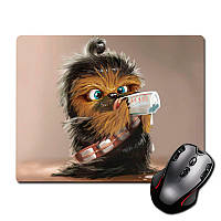 Игровая поверхность Чубакка Звездные Воины Chewbacca Star Wars 220 х 180 мм (1216) MB MS