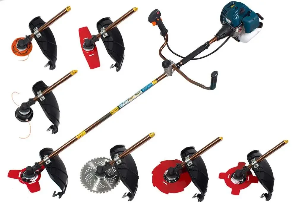 Мотокоса Іжмаш БК-4300 Профі (Движувач MITSUBISHI) ORIGINAL, фото 1