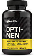 Мужские мультивитамины Opti-Men, комплекс для мужчин Opti-Men 90 таблеток
