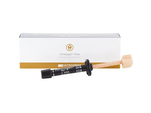 Amelogen Plus, A1, шпр. 2.5г, № 9030, мікрогібридний композит, Амелоген Плюс A1