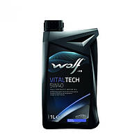 Моторное масло Wolf Oil Vitaltech 5w40 1л