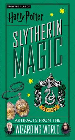Harry Potter: Slytherin Magic : Jody Revenson :Твердый переплет / Книга - гармошка, фото 2