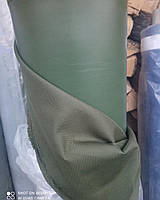 Наметова тканина Кордура Оливковий 145 см Водовідштовхувальна тканина для наметів Щільна тканина для маркізів