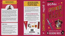 Harry Potter: Gryffindor Magic :Твердый переплет / Книга - гармошка, фото 3