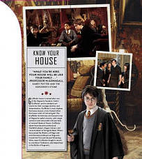 Harry Potter: Gryffindor Magic :Твердый переплет / Книга - гармошка, фото 6