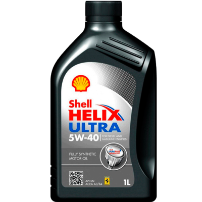 Shell Helix Ultra 5W-40 1 л, (550040638) моторна олива, фото 1