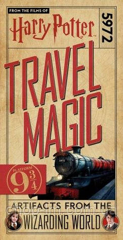 Harry Potter: Travel Magic Platform 9¾: Artifacts from the Wizarding World / Книга - гармошка, фото 2