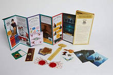 Harry Potter: Travel Magic Platform 9¾: Artifacts from the Wizarding World / Книга - гармошка, фото 4