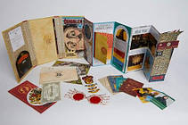 Harry Potter: Travel Magic Platform 9¾: Artifacts from the Wizarding World / Книга - гармошка, фото 5