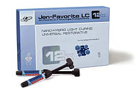 Jen-Favorite, Набор Professional Regular Kit: 12 х шпр. 4г, наногибридный композит, Джен-Фаворит