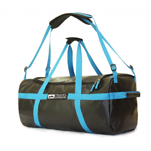 Сумка-баул TEZA 60L TravellExtreme blue