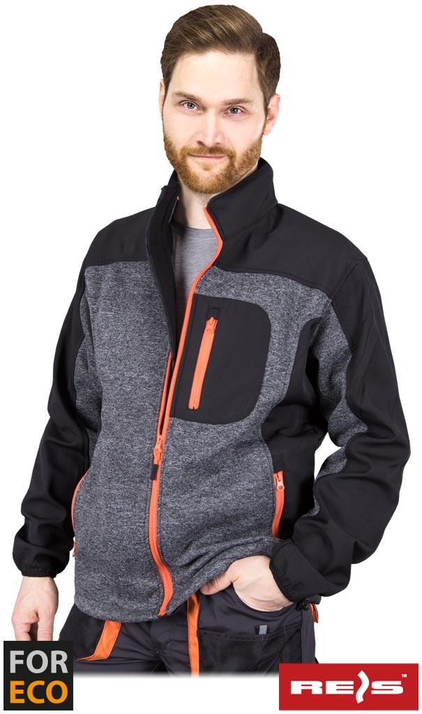 Флісова кофта робоча SOFTSHELL REIS Польща