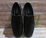 Чоловічі шкіряні літні комфортні туфлі TRAFFIC 0436, розм. 45, фото 2
