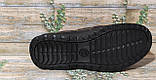 Шкіряні комфортні туфлі TRAFFIC 0304, коричневі, розм. 45, фото 5