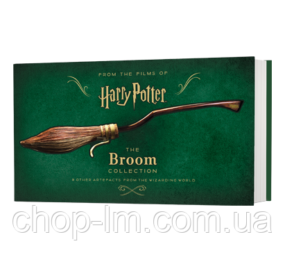 Harry Potter: The Broom Collection and Other Artefacts from the Wizarding World Bloomsbury Children's, фото 2