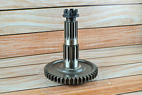 Вал вторинний коробки передач МТЗ 50-1701256 з Гайкою