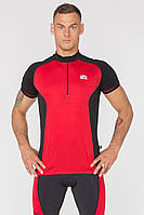 Велосипедная футболка Radical Racer SX черный / красный (A-0090-Z) - XXL