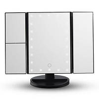 Зеркало Led mirror Квадратное с подсветкой со ставнями! BEST