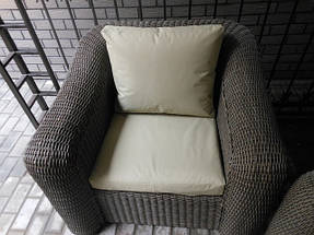 Подушки для плетеного крісла