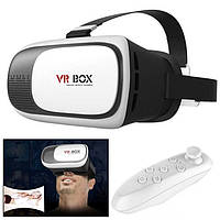 VR BOX очки виртуальной реальности (для смартфона) + манипулятор! BEST