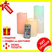 Светодиодные свечи с пультом управления Luma Candles Люма Кендлес (electronic candle)! BEST