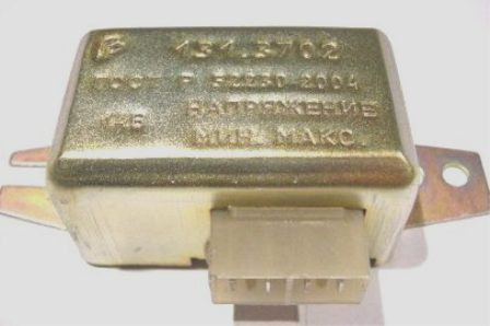Регулятор напряжения 131.3702-03 (Г-3307,Волга,Газель)(Энергомаш), шт. для УАЗ - 131.3702 зима лето схема регулятора напряжения 131.3702 зима лето схема регулятора напряжения 131.3702 зима лето схема регулятора напряжения Почему так важно проверить и заменить реле поворотников на Датсун Он-до: полезны