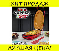 Электросковорода Red Copper 5 Minute Chef! BEST